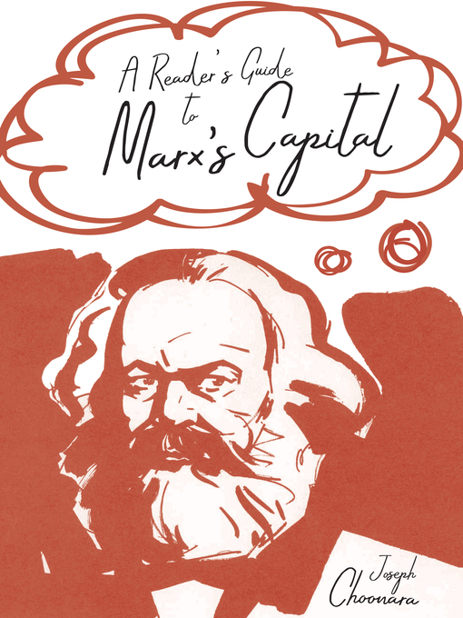 Title details for A Reader's Guide to Marx's Capital by Joseph Choonara - Available